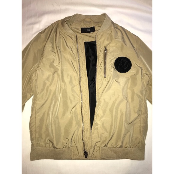 H&M Jackets & Blazers - H&M x The Weeknd Bomber Jacket